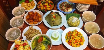 Nhà hàng buffet chay ngon nhất Thành phố Thủ Đức, TP. HCM