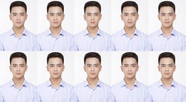 Tiệm chụp ảnh thẻ lấy ngay đẹp nhất quận Long Biên, Hà Nội