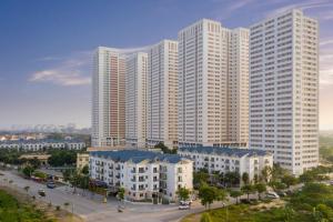 Khu chung cư cao cấp đáng sống nhất Hà Nội