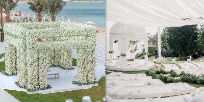 Dịch vụ trang trí tiệc cưới đẹp nhất quận Long Biên, Hà Nội
