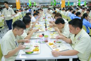 Công ty cung cấp suất ăn công nghiệp tốt nhất tại Long An