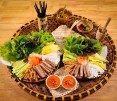 Địa chỉ bán nem nướng Nha Trang ngon nhất khu vực Cổ Nhuế, Hà Nội