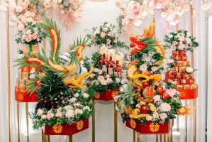 Địa chỉ nhận làm tráp cưới đẹp nhất tỉnh Hà Nam