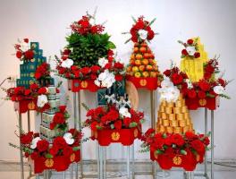 Địa chỉ nhận làm tráp cưới hỏi đẹp nhất tỉnh Bắc Giang