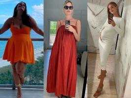 Shop thiết kế váy đẹp mẹ bầu và sau sinh tại Hà Nội
