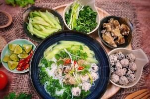 Quán bún sườn mọc ngon nhất tại quận Đống Đa, Hà Nội