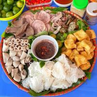 Quán bún đậu mắm tôm ngon nhất quận Hà Đông, Hà Nội