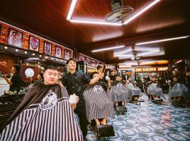 Barber shop cắt tóc nam đẹp nhất TP. Vinh, Nghệ An