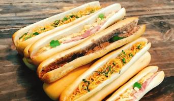 Địa chỉ ăn bánh mì que ngon nhất Đà Nẵng