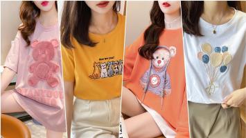 Shop bán áo thun nữ đẹp, chất lượng nhất Đà Nẵng
