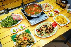 Nhà hàng lẩu ếch ngon nhất tại thành phố Vinh, Nghệ An