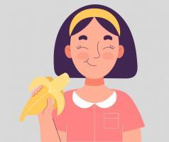 Công dụng của việc ăn một quả chuối mỗi ngày
