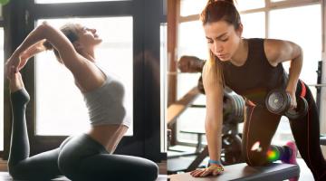 Trung tâm fitness & yoga đẳng cấp nhất Hà Nội