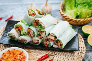 Quán phở cuốn ngon nhất Hà Nội bạn không thể bỏ qua
