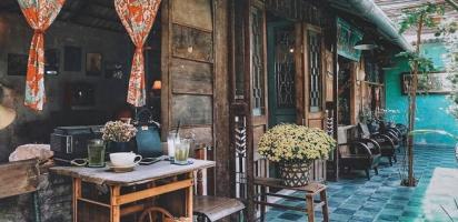 Quán cà phê hoài cổ yên bình nhất tại Hải Phòng