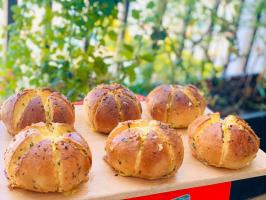 Địa chỉ bán bánh mì phô mai bơ tỏi ngon nhất Hải Phòng