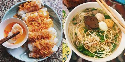 Món ăn sáng ngon nhất Hà Nội