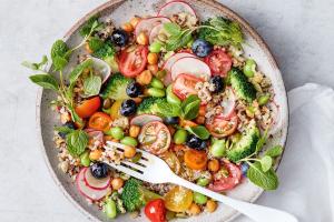 Quán salad ngon và sạch nhất TP. Hồ Chí Minh