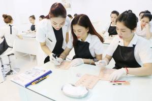 Địa chỉ đào tạo nghề phun xăm thẩm mỹ uy tín nhất Hà Nội