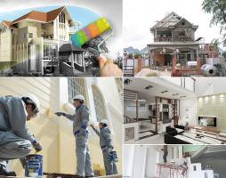 Dịch vụ sửa chữa nhà chuyên nghiệp nhất tỉnh Bình Dương
