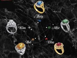 Cách lựa chọn trang sức phù hợp phong thủy theo cung mệnh