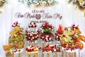 Địa chỉ nhận làm tráp cưới đẹp, giá tốt nhất tỉnh Phú Yên