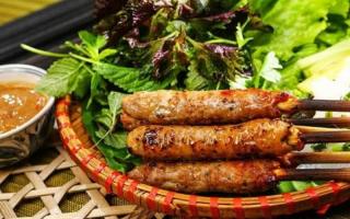 Địa chỉ bán nem nướng ngon nhất Quận Tân Bình, TP. HCM