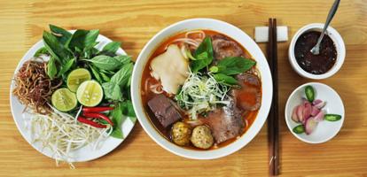 Quán bún bò Huế ngon nhất Quận Long Biên, Hà Nội