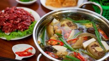 Quán lẩu dê ngon nhất Hà Nội