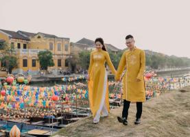 Địa chỉ cho thuê áo dài cưới hỏi đẹp nhất tại TP. Tam Kỳ, Quảng Nam