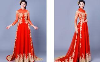 Địa chỉ cho thuê áo dài cưới hỏi đẹp nhất quận 9, TP. HCM