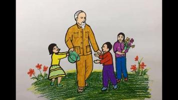 Lời ngỏ báo tường kỷ niệm sinh nhật Bác Hồ 19/5 hay nhất