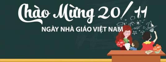 Bài hát về thầy cô của thiếu nhi nhân ngày 20-11