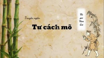 Bài phân tích tác phẩm 