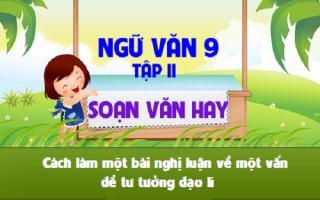 Bài soạn 