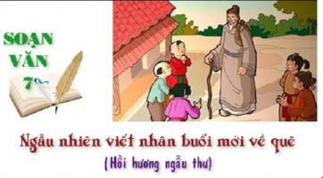 Bài soạn 