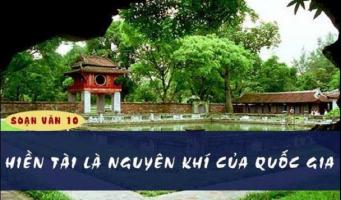 Bài soạn 