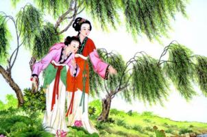 Bài văn phân tích 4 câu thơ đầu đoạn trích 