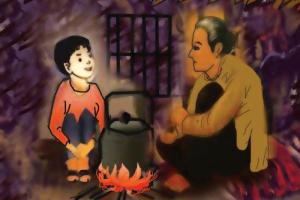 Bài văn phân tích khổ 3 bài thơ Bếp lửa - Bằng Việt (Ngữ văn 9) hay nhất