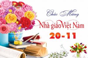 Bài thơ tặng thầy cô giáo nhân ngày 20/11 hay và ý nghĩa nhất