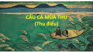 Bài văn cảm nhận về bài thơ 