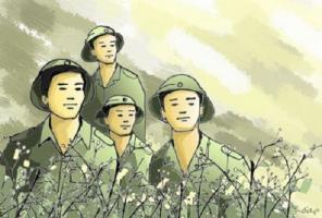 Bài văn cảm nhận vẻ đẹp của tình đồng chí trong bài Đồng chí của Chính Hữu hay nhất