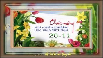 Bài văn hay và ý nghĩa về thầy cô nhân ngày 20-11