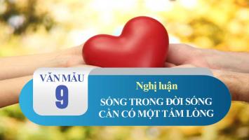 Bài văn nghị luận về câu nói 