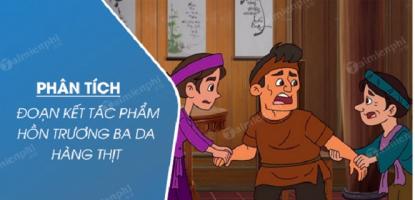Bài văn phân tích đoạn kết tác phẩm 