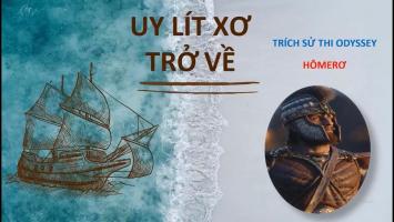 Bài văn phân tích nhân vật Uy-lit-xơ trong đoạn trích 