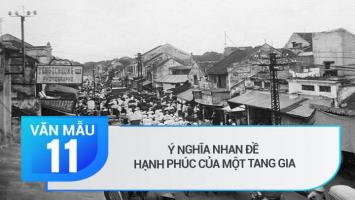 Bài văn phân tích ý nghĩa nhan đề 