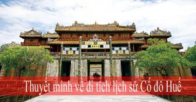 Bài văn thuyết minh về cố đô Huế lớp 8 hay nhất