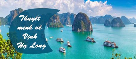 Bài văn thuyết minh về Vịnh Hạ Long lớp 8 hay nhất