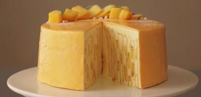 Cách làm bánh Crepe ngàn lớp thơm ngon, hấp dẫn nhất tại nhà.